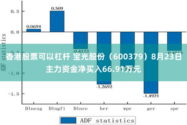 香港股票可以杠杆 宝光股份（600379）8月23日主力资金净买入66.91万元