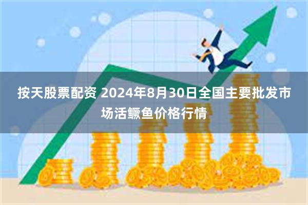 按天股票配资 2024年8月30日全国主要批发市场活鳜鱼价格行情