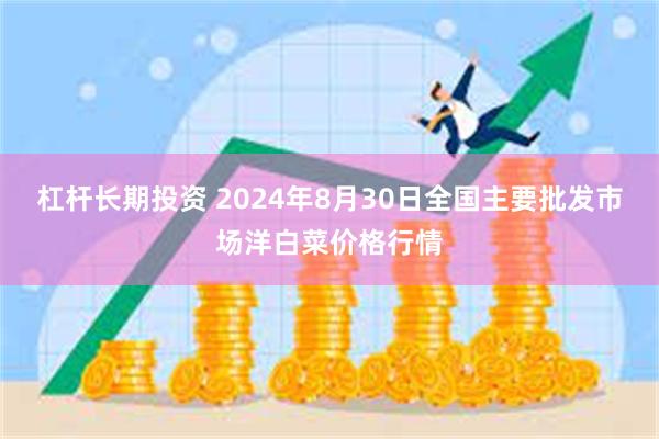 杠杆长期投资 2024年8月30日全国主要批发市场洋白菜价格行情