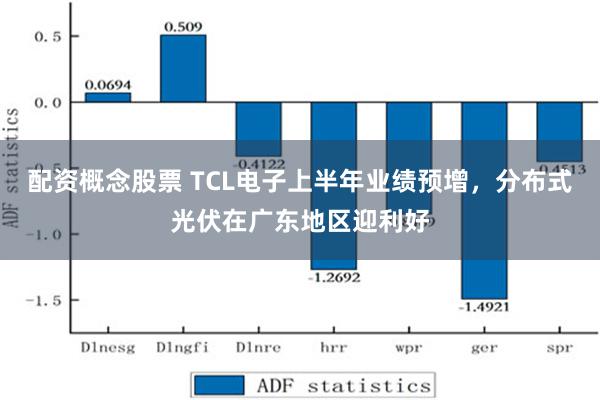 配资概念股票 TCL电子上半年业绩预增，分布式光伏在广东地区迎利好