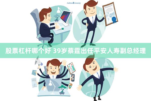 股票杠杆哪个好 39岁蔡霆出任平安人寿副总经理